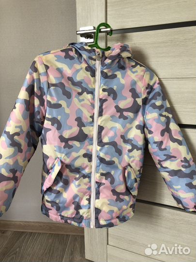 Куртка демисезонная р 134