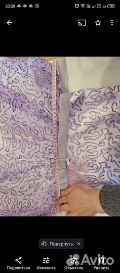 Платье праздничное 134