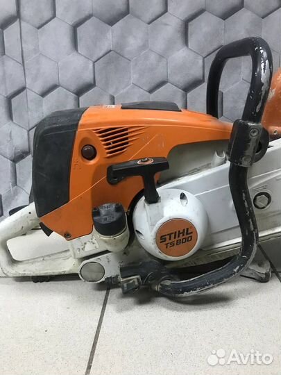Бензорез stihl TS 800