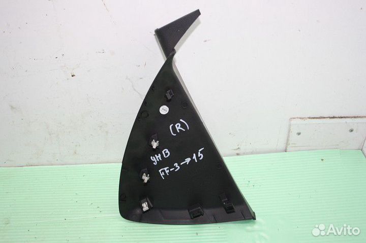 Накладка на торпедо правая торцевая ford focus III
