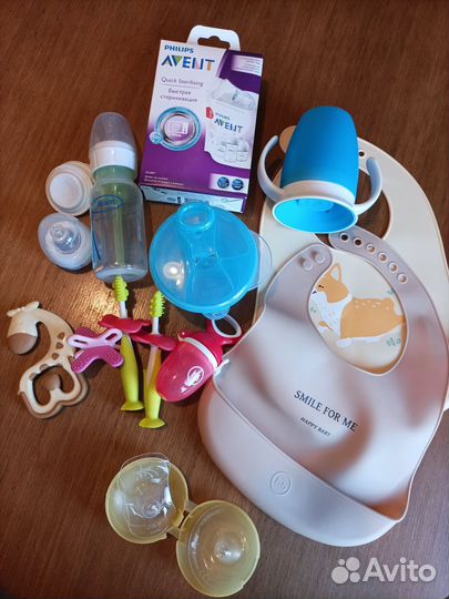 Бутылочка доктор браун, накладки медела