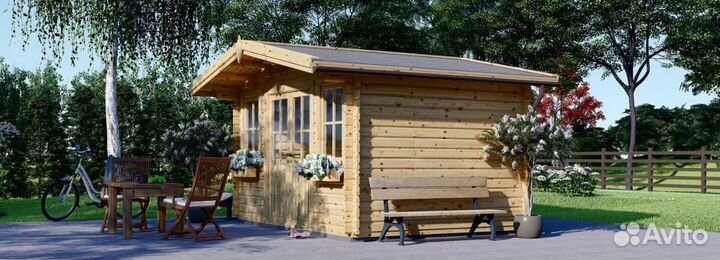 Дом из бруса олимп 44 4x3