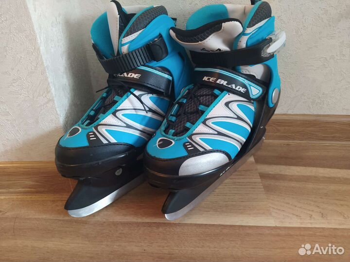 Коньки детские раздвижные