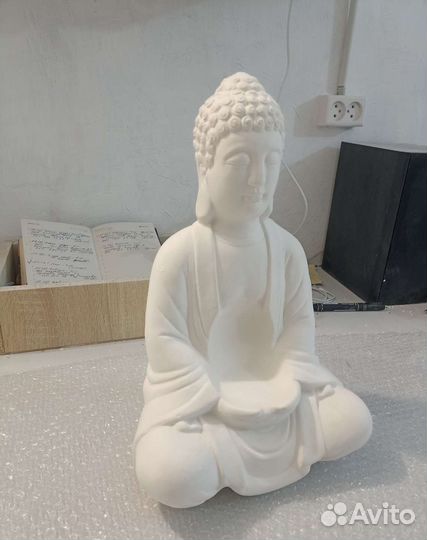 Будда подсвечник, статуэтка
