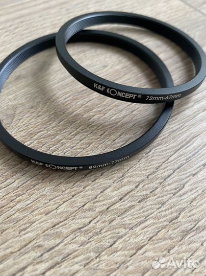 Переходные кольца для фильтров K&F concept