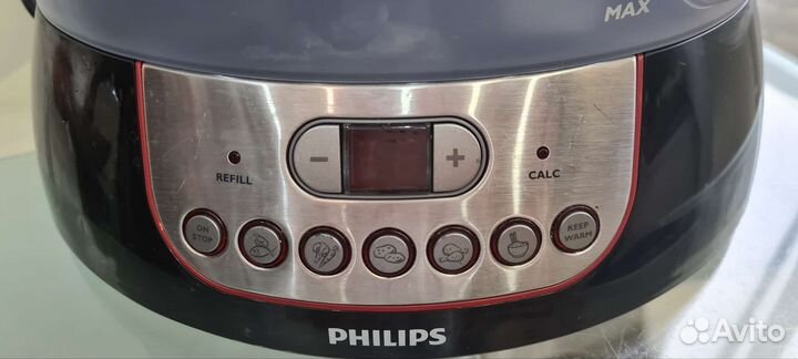 Пароварка philips