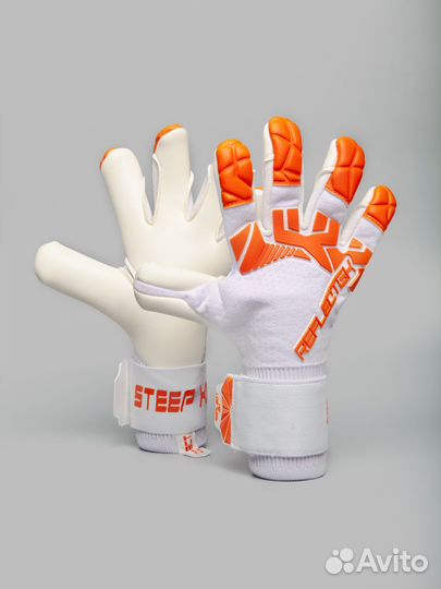 Вратарские перчатки Reflectgk Steep kip orange