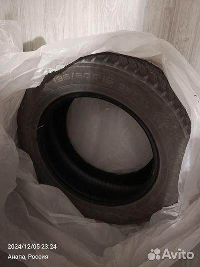Шины 195 60 15 зимние бу