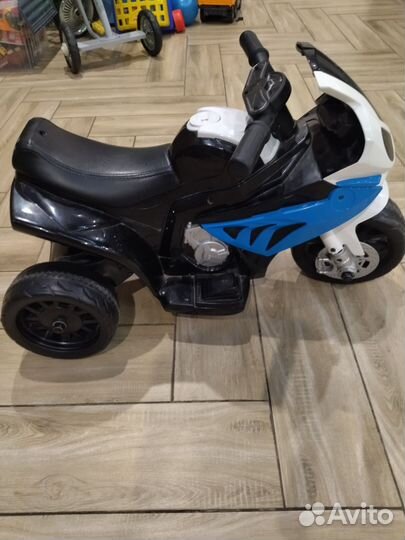 Детский мотоцикл на аккумуляторе бу