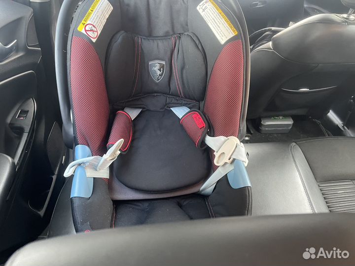 Cybex aton m i-size с базой isofixe