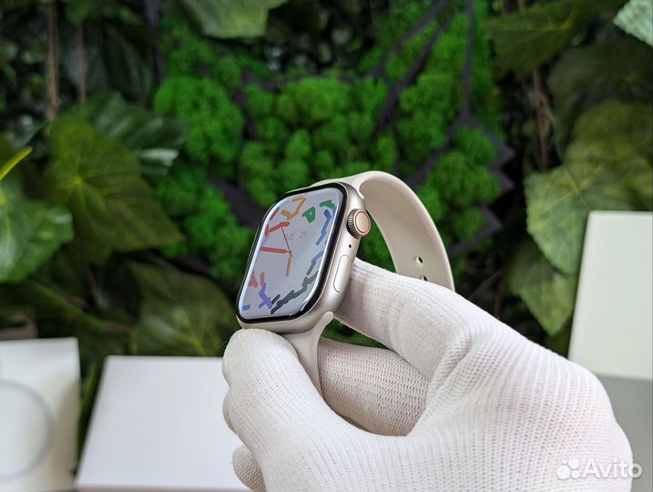 Apple watch series 9 amoled экран, галерея, звонки