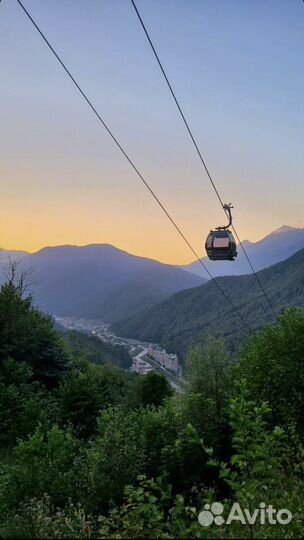 Экскурсии на Красную Поляну и Роза хутор