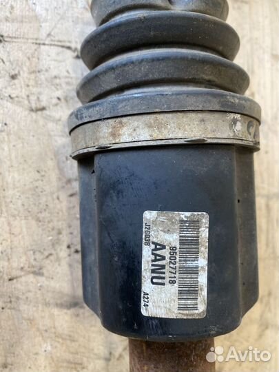 Полуось передняя правая chevrolet captiva (C140)