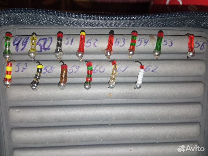 3D вольфрамовые мормышки