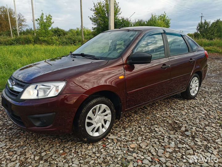 LADA Granta 1.6 МТ, 2016, 81 000 км