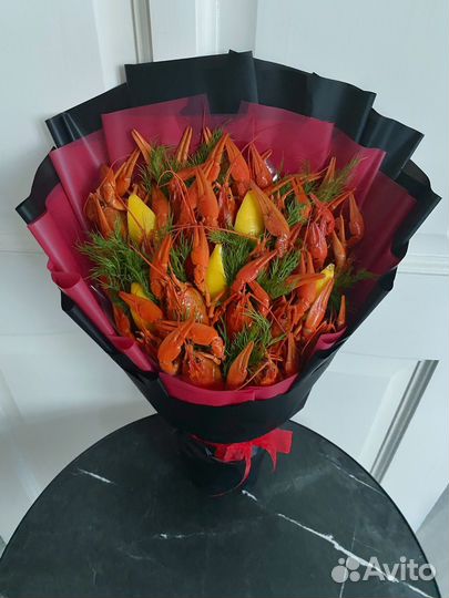 Мужской съедобный букет