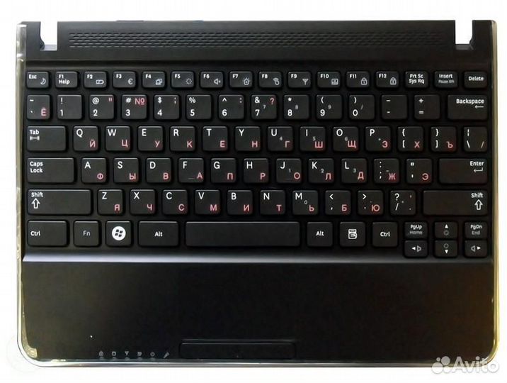 Клавиатура для Samsung N210, N220 черная