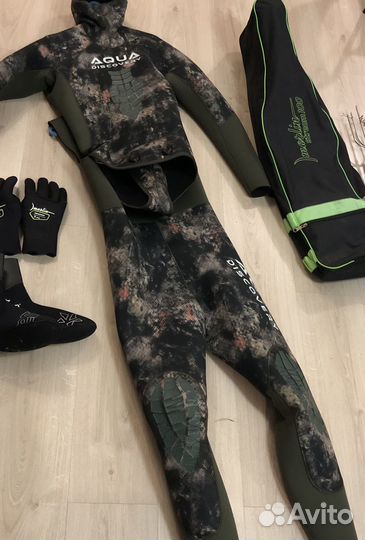 Гидрокостюм для подводной охоты 5мм