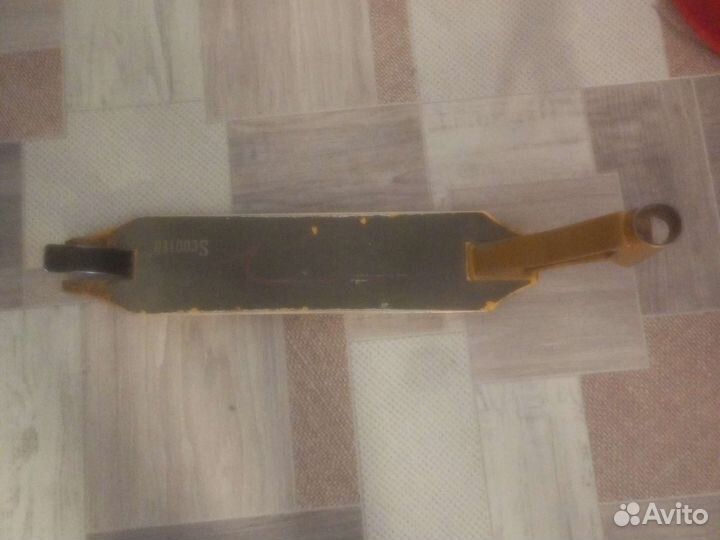 Дека для трюкового самоката парк