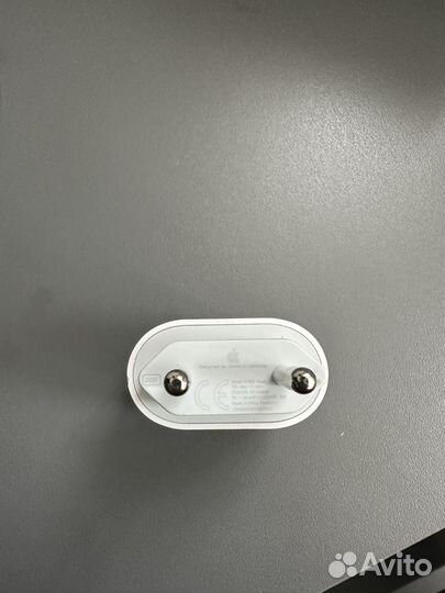 Адаптер Apple 20w + кабель Lightning USB-C
