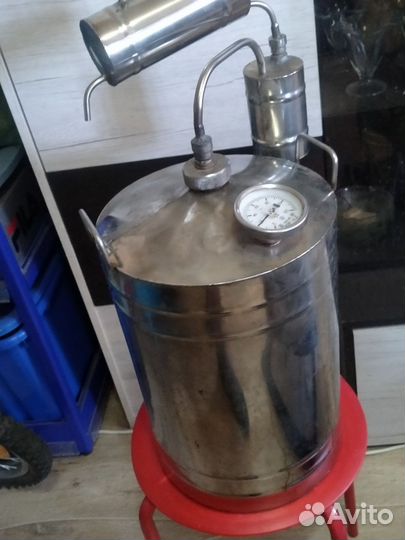 Дистиллятор самогонный аппарат бу