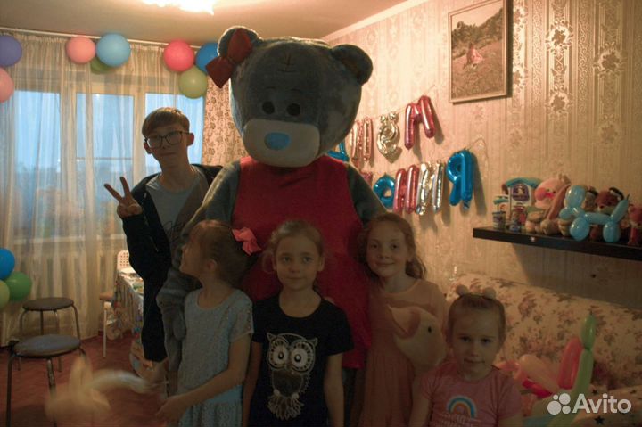 Мишка Тедди, Буба на Ваш праздник