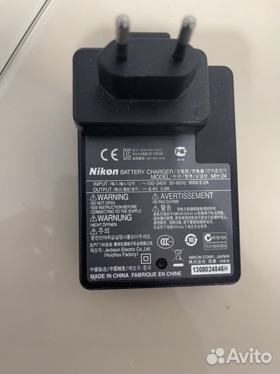 Зарядка для фотоаппарата nikon mh-24