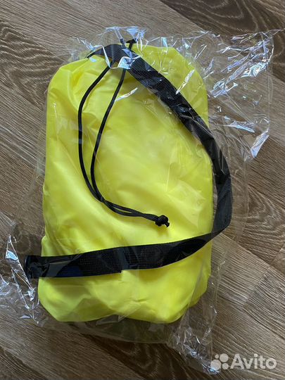 Лежак надувной