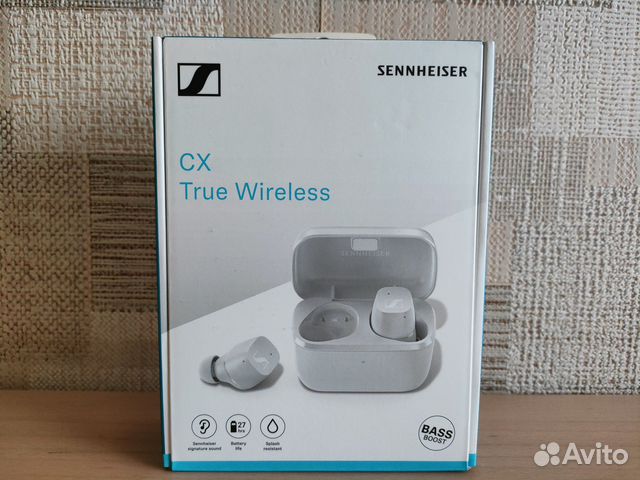 Беспроводные наушники Sennheiser CX200TW1