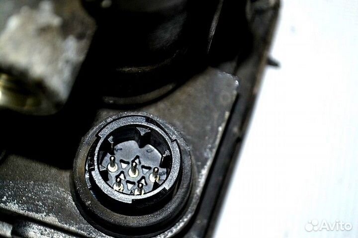 Кран управления тормозами прицепа DAF XF105 (01.05