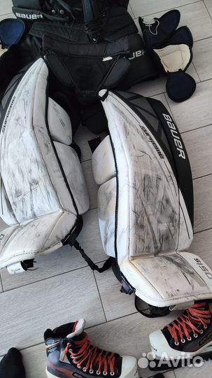 Хоккейная форма вратаря взрослая