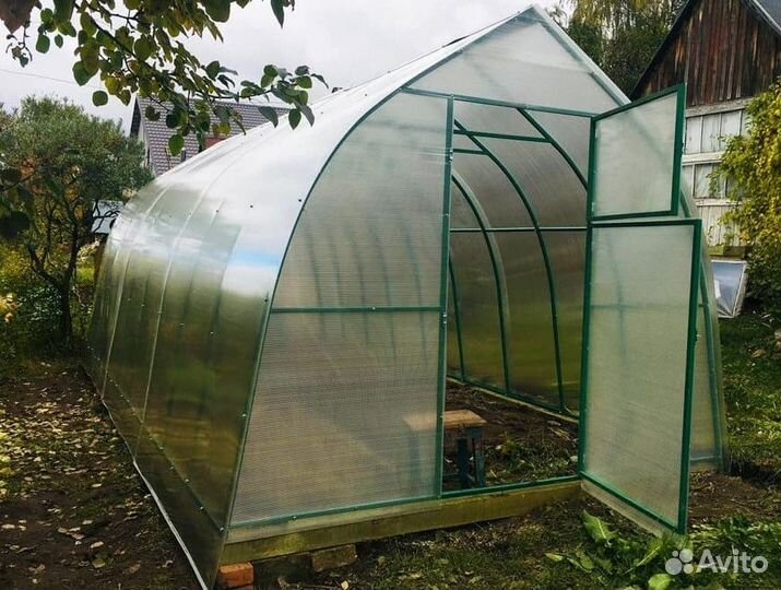 Теплица Капля 20x20