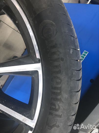 Continental ComfortContact - 6 31.5/35 R22