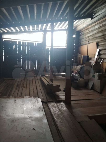 Дом 32,6 м² на участке 10 сот.