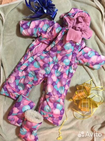 Комбинезон зимний