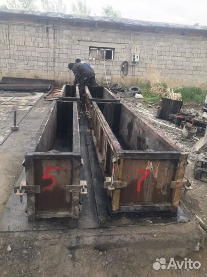 Формы фбс блоков