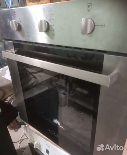 Новый духовой шкаф Ricci. Гарантия