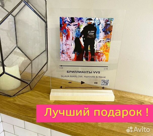 Рамка с живым фото