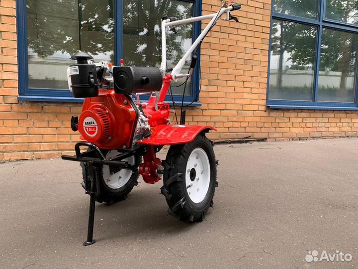 Дизельный мотоблок 7 л/с