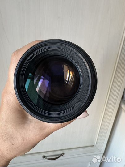 Объектив canon ef 85mm 1 8