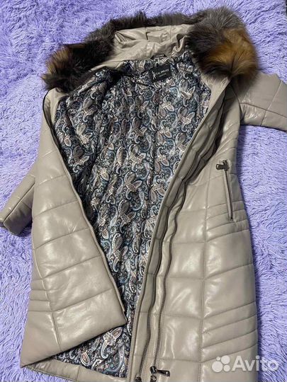 Куртка женская эко кожи