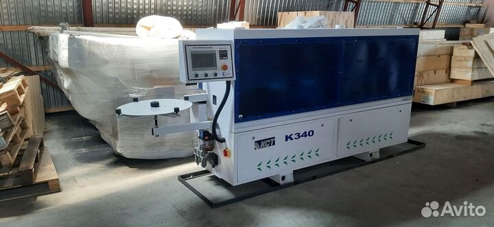 Кромкооблицовочный станок K340