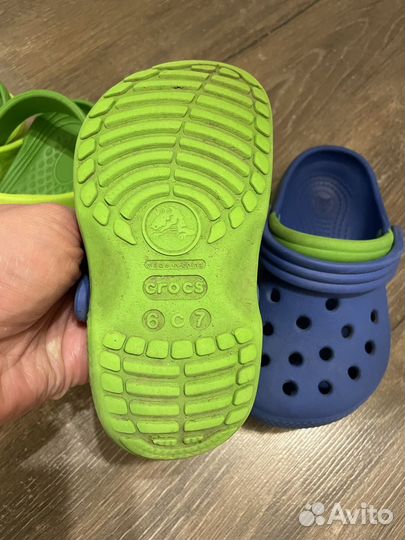 Сабо crocs детские