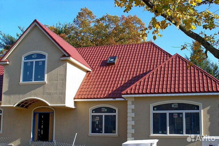 Шифер Металлочерепица монтекристо кровля