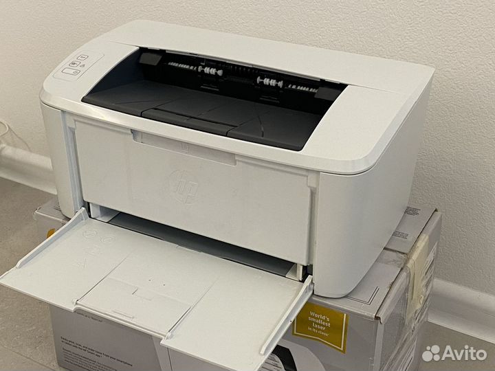 Принтер лазерный hp LaserJet Pro M15w