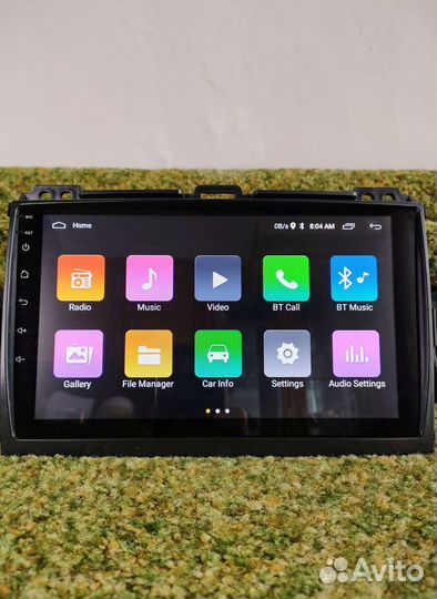 Магнитола Land Cruiser Prado 120 2/32 Android12