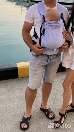 Эргорюкзак слинг переноска для малыша с 3 месяцев
