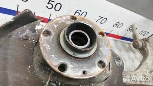 Ступица передняя правая audi A6 C6 (KEA11N901)