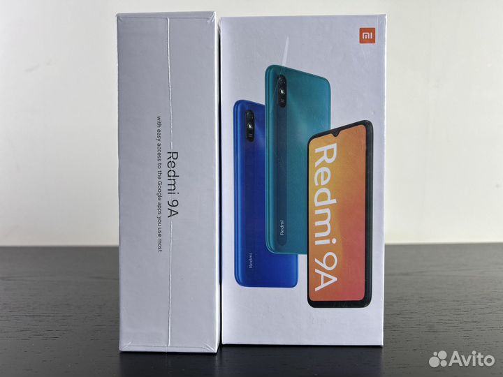 Новый Xiaomi Redmi 9A / куплен в днс