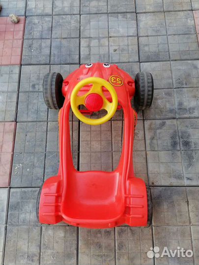 Детская Машина на Педалях